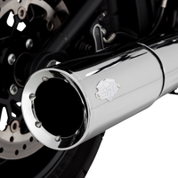 Thumbnail for VANCE & HINES Pro Pipe Exhaust System - Chrome 17387