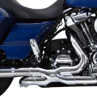 Thumbnail for VANCE & HINES Power Duals Head Pipe - Chrome 16371