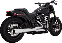 Thumbnail for VANCE & HINES Pro Pipe Exhaust System - Chrome 17387