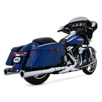 Thumbnail for VANCE & HINES Power Duals Head Pipe - Chrome 16371