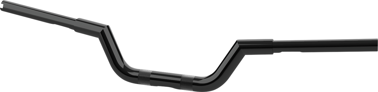 LA CHOPPERS Handlebar - Valley - 1-1/4" - Black LA-7332-00B