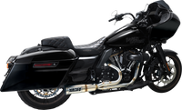 Thumbnail for VANCE & HINES Hi-Output RR Exhaust System - Matte Black 47321