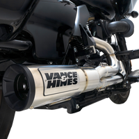 Thumbnail for VANCE & HINES Hi-Output RR Exhaust System - Matte Black 47321