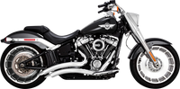 Thumbnail for VANCE & HINES Big Radius Exhaust System - Chrome 26375
