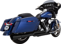 Thumbnail for VANCE & HINES Pro Pipe Exhaust System - Black 47383