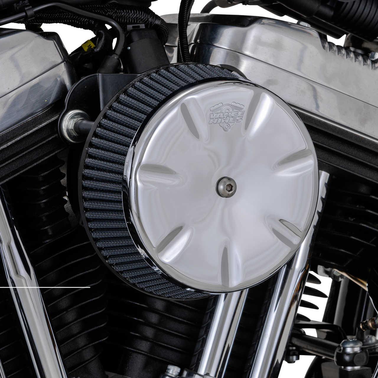 VANCE & HINES VO2 Eliminator Air Intake Kit - Chrome 72381