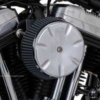 Thumbnail for VANCE & HINES VO2 Eliminator Air Intake Kit - Chrome 72381