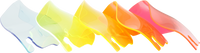 Thumbnail for KLOCK WERKS Kolor Flare* Windshield - 3-1/2
