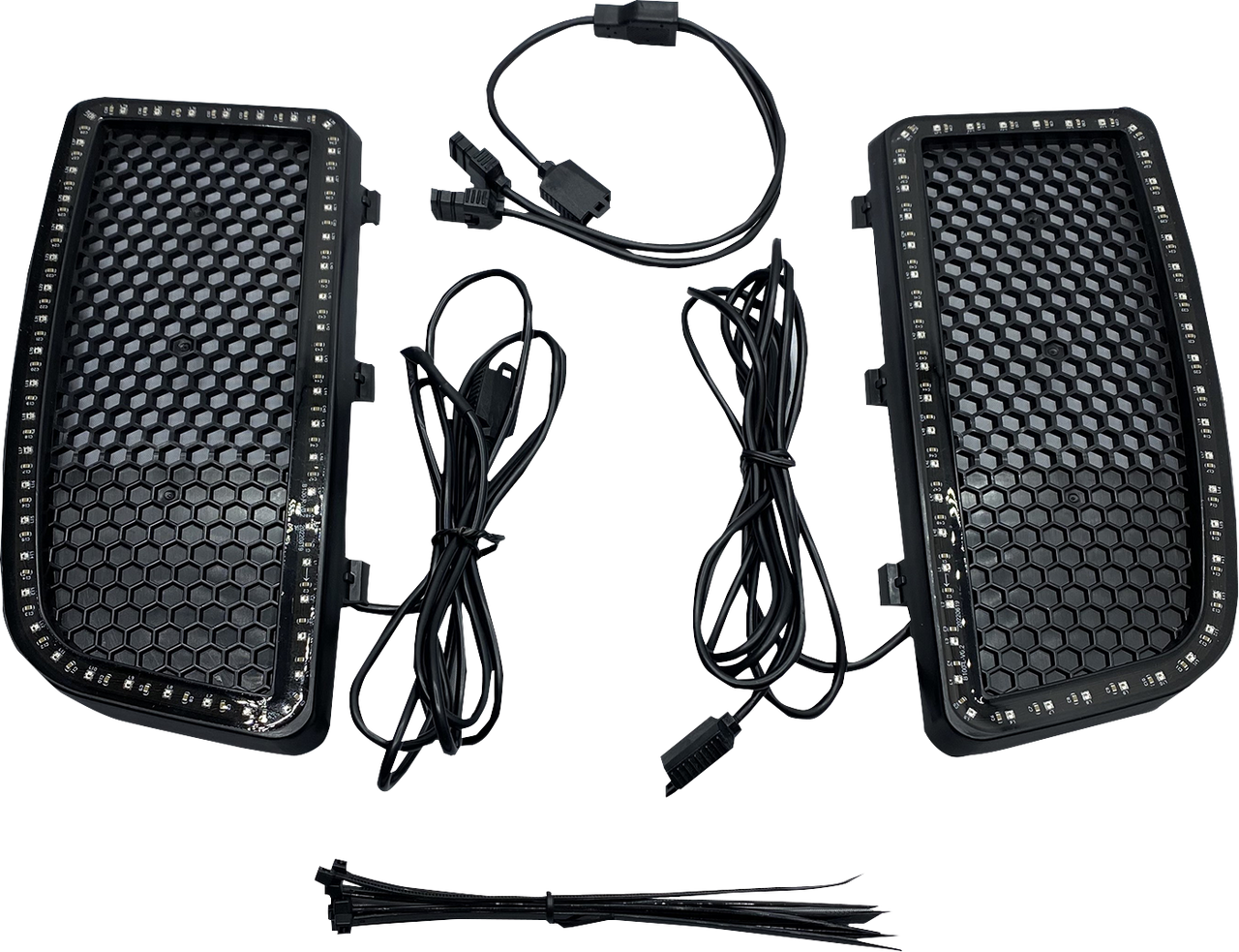 CUSTOM DYNAMICS LED Light Inserts - Lower Fairing PG-LF