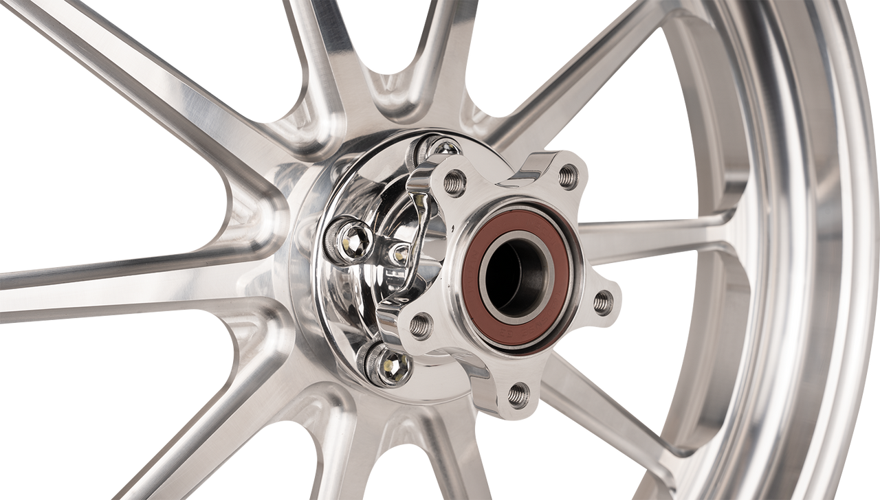 SLYFOX Wheel - Track Pro - Front - Dual Disc/without ABS - Machined - 17x3.5 12027706RSLYAPM