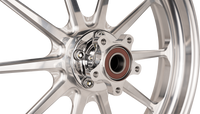 Thumbnail for SLYFOX Wheel - Track Pro - Front - Dual Disc/without ABS - Machined - 17x3.5 12027706RSLYAPM