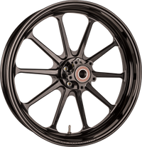 Thumbnail for SLYFOX Wheel - Track Pro - Rear - Single Disc/without ABS - Black - 17x6 12707716RSLYAPB