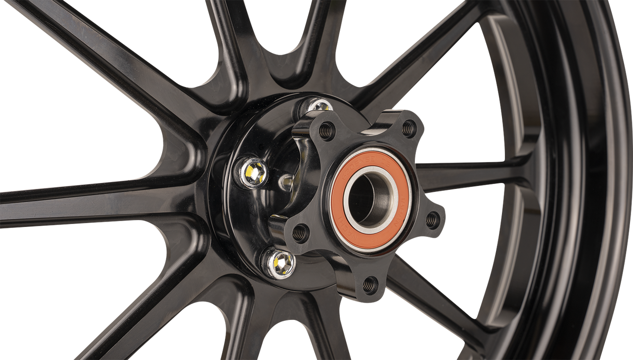 SLYFOX Wheel - Track Pro - Front - Dual Disc /without ABS - Black - 17x3.5 12027706RSLYAPB