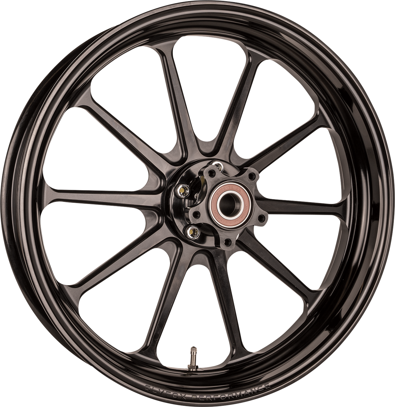 SLYFOX Wheel - Track Pro - Rear - Single Disc/without ABS - Black - 18x5.5 12707814RSLYAPB
