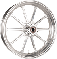Thumbnail for SLYFOX Wheel - Track Pro - Rear - Single Disc/with ABS - Machined - 17x6 12697716RSLYAPM
