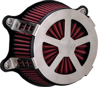 Thumbnail for VANCE & HINES VO2 Radiant V Air Intake - Brushed 71468