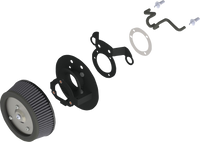 Thumbnail for VANCE & HINES VO2 Naked Air Intake - Sportster 71311