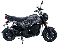 Thumbnail for VANCE & HINES Upsweep Exhaust System - Black 48241