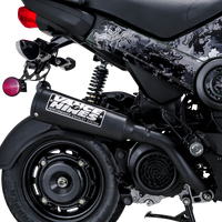 Thumbnail for VANCE & HINES Upsweep Exhaust System - Black 48241