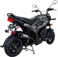 Thumbnail for VANCE & HINES Upsweep Exhaust System - Black 48241