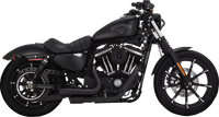 Thumbnail for VANCE & HINES 2-into-2 Mini Grenades Exhaust System - Black 46374