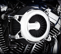 Thumbnail for VANCE & HINES VO2 Rogue Air Intake Kit - Chrome 70371