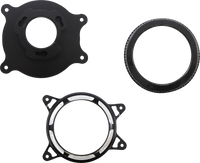 Thumbnail for VANCE & HINES VO2 Insight Air Intake Kit - Black Contrast 41097