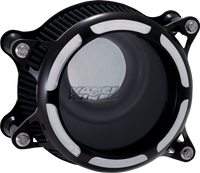 Thumbnail for VANCE & HINES VO2 Insight Air Intake Kit - Black Contrast 41093