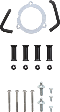 Thumbnail for VANCE & HINES VO2 Insight Air Intake Kit - Black Contrast 41097