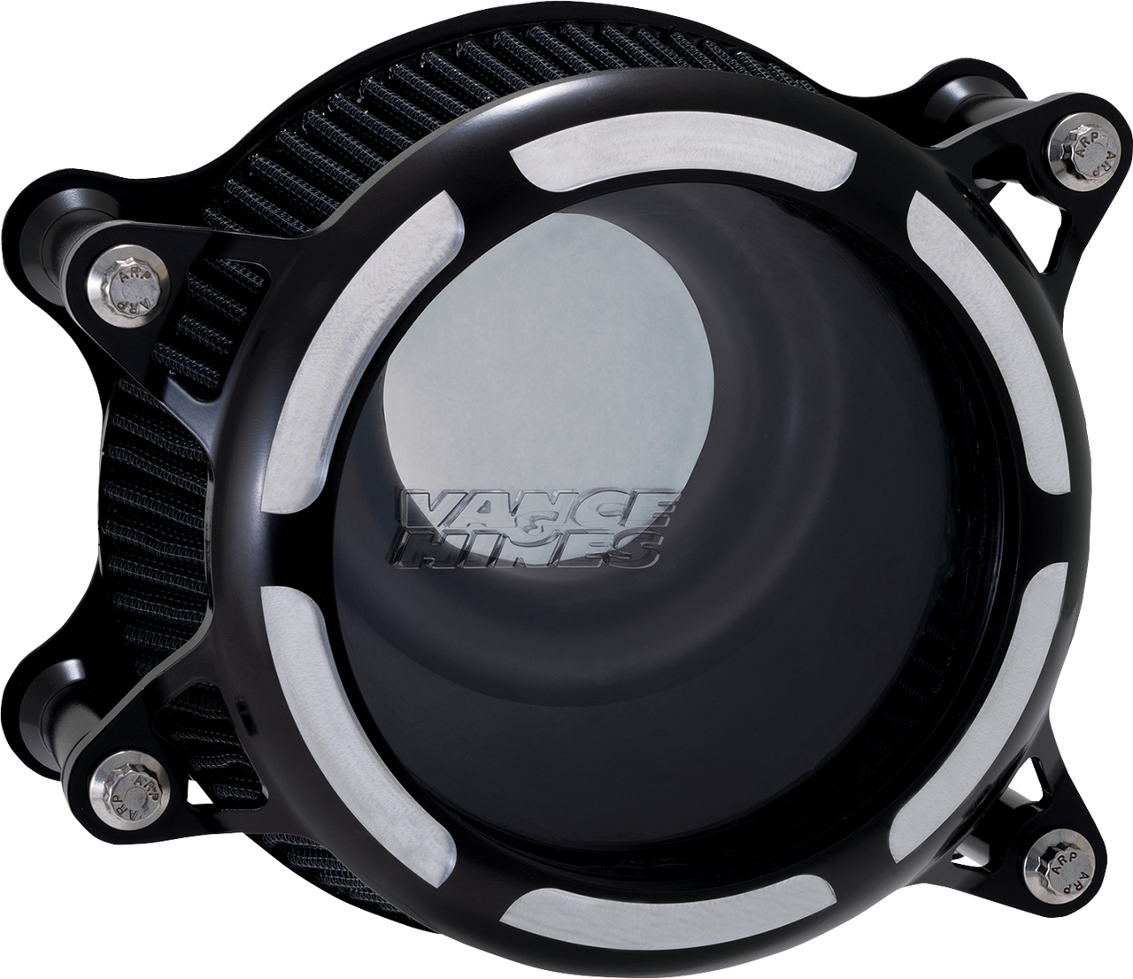 VANCE & HINES VO2 Insight Air Intake Kit - XL - Black Contrast 41091