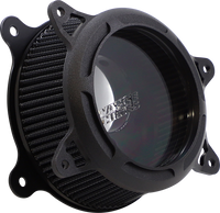 Thumbnail for VANCE & HINES VO2 Insight Air Intake Kit - Black Wrinkle 41077