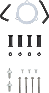Thumbnail for VANCE & HINES VO2 Insight Air Intake Kit - Black Wrinkle 41077