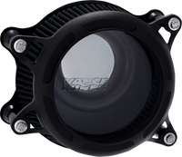 Thumbnail for VANCE & HINES VO2 Insight Air Intake Kit - Black Wrinkle 41071