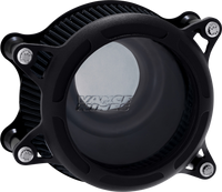 Thumbnail for VANCE & HINES VO2 Insight Air Intake Kit - Black Wrinkle 41071