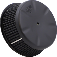 Thumbnail for VANCE & HINES VO2 Eliminator Air Intake Kit - Matte Black 42385