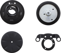 Thumbnail for VANCE & HINES VO2 Eliminator Air Intake Kit - Matte Black 42385