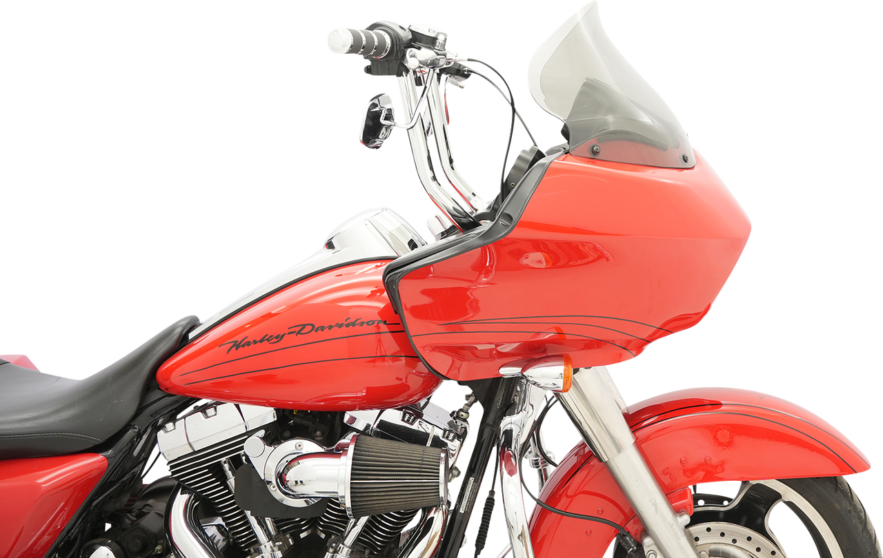 KLOCK WERKS Flare* Windshield - 12" - Tinted - FLTR KWW-01-0620-T