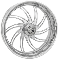 Thumbnail for PERFORMANCE MACHINE (PM) Wheel - Supra - Front - Dual Disc/without ABS - Chrome - 21x3.5 - '14+ FL 12027106SUPAJCH