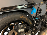 Thumbnail for LEGEND SUSPENSION REVO ARC Piggyback Shocks - Standard - Black - 13