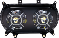 Thumbnail for CUSTOM DYNAMICS ProGLOW* Headlight - Black - Road Glide PG-RG-B