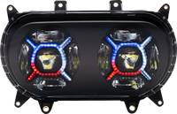 Thumbnail for CUSTOM DYNAMICS ProGLOW* Headlight - Black - Road Glide PG-RG-B