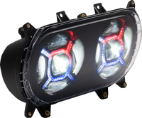 Thumbnail for CUSTOM DYNAMICS ProGLOW* Headlight - Black - Road Glide PG-RG-B