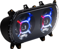 Thumbnail for CUSTOM DYNAMICS ProGLOW* Headlight - Black - Road Glide PG-RG-B