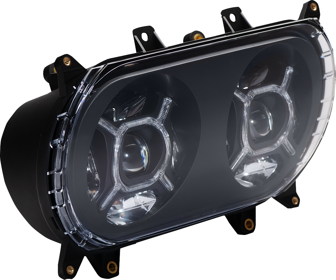 CUSTOM DYNAMICS ProGLOW* Headlight - Black - Road Glide PG-RG-B