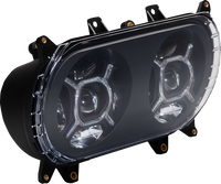 Thumbnail for CUSTOM DYNAMICS ProGLOW* Headlight - Black - Road Glide PG-RG-B