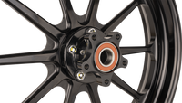 Thumbnail for SLYFOX Wheel - Track Pro - Front - Dual Disc/without ABS - Black - 21x3.5 12027106RSLYAPB