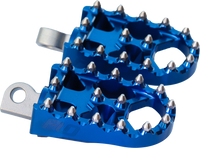 Thumbnail for Moto Style Footpeg Set Blue 2