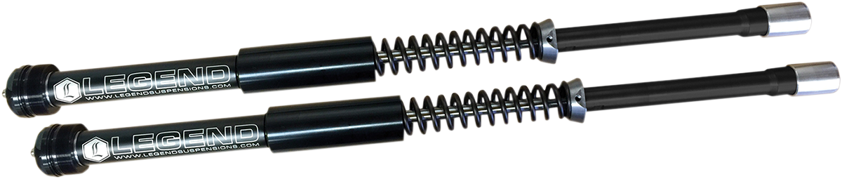 LEGEND SUSPENSION 1" Lowered AXEO Front Suspension - 49 mm - FLH '14-'16 0414-0495