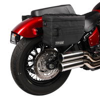 Thumbnail for THRASHIN SUPPLY CO. Escape Saddlebags - Black TSB-0007