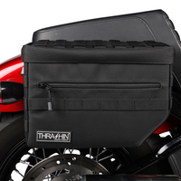 Thumbnail for THRASHIN SUPPLY CO. Escape Saddlebags - Black TSB-0007